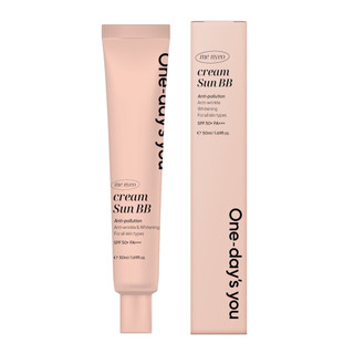 ( Mẫu mới) Kem trang điểm chống nắng Beauty Cream Sun BB  O'U (50ml)