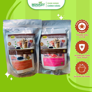  COMBO 2 Set nguyên liệu trà sữa 6 ly Minasy  tự chọn  