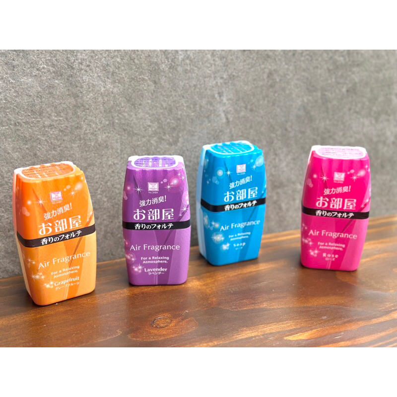 Hộp khử mùi toilet thơm phòng Air Fragrance của Nhật