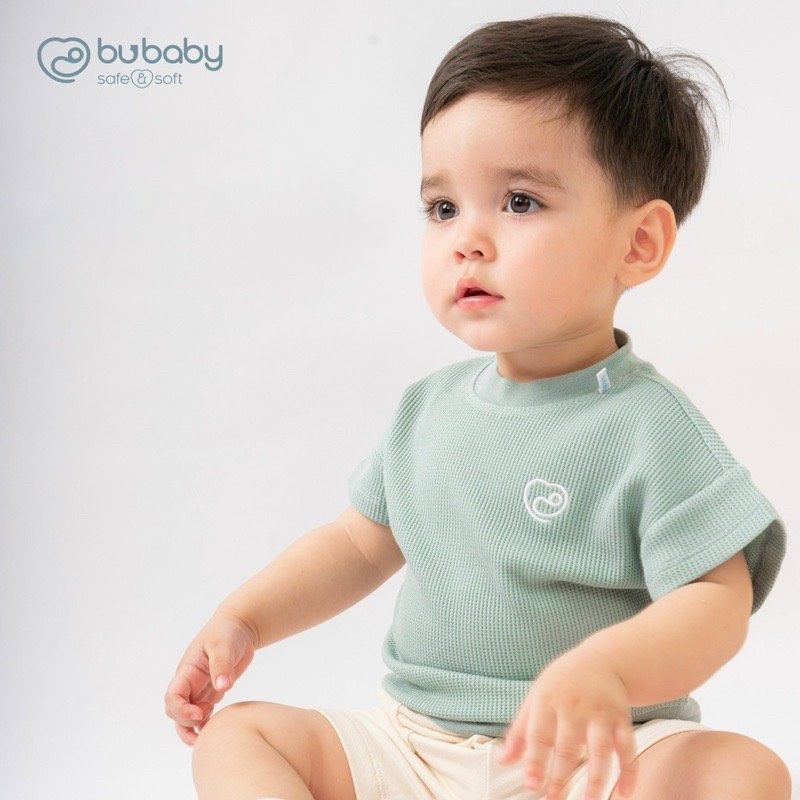 Bu babySet Áo cộc tay, quần đùi cho bé