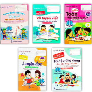 Sách - Combo 5 cuốn Tự tin bước vào lớp 1