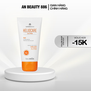 Gel chống nắng phổ rộng không màu SPF 90 - Heliocare 90 Ultra Gel Suncreen