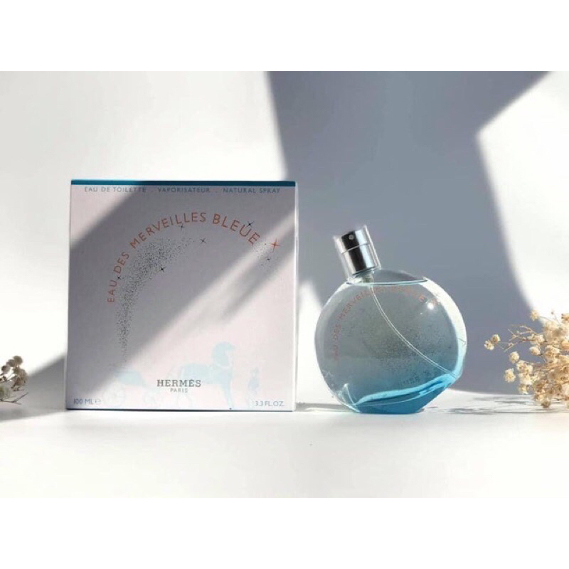 Nước hoa HERMES Eau des Merveilles Bleue EDT 100ml