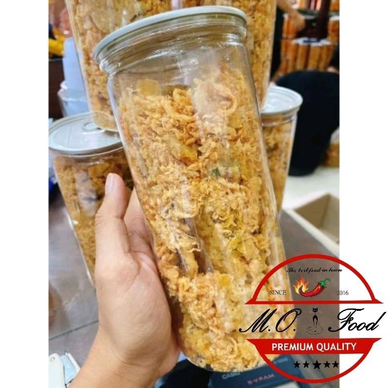 Cơm Cháy Mắm Hành Lắc Chà Bông 300gr