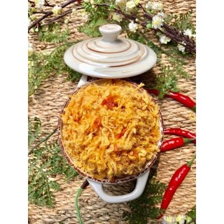 Cơm Cháy Mắm Hành Lắc Chà Bông 300gr