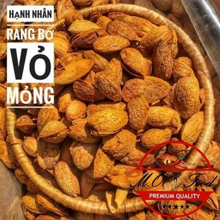 HẠNH NHÂN RANG BƠ VỎ MỎNG HỦ 450gr
