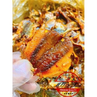 Khô Cá Chỉ Vàng Rim Sate Hủ 250gr