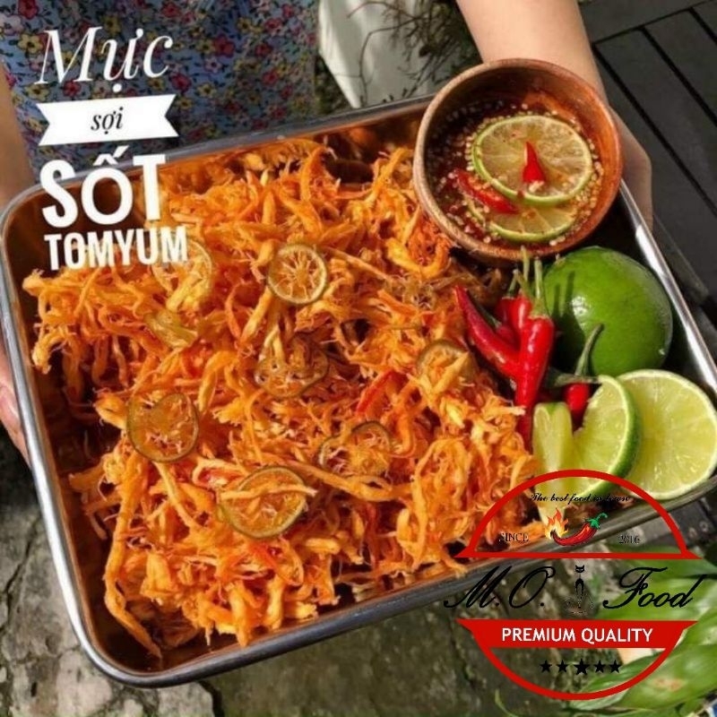 Khô Mực Sốt Tomyum