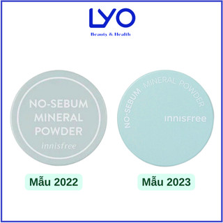 Phấn Phủ Bột Innisfree No Sebum Mineral Powder Hàn Quốc.