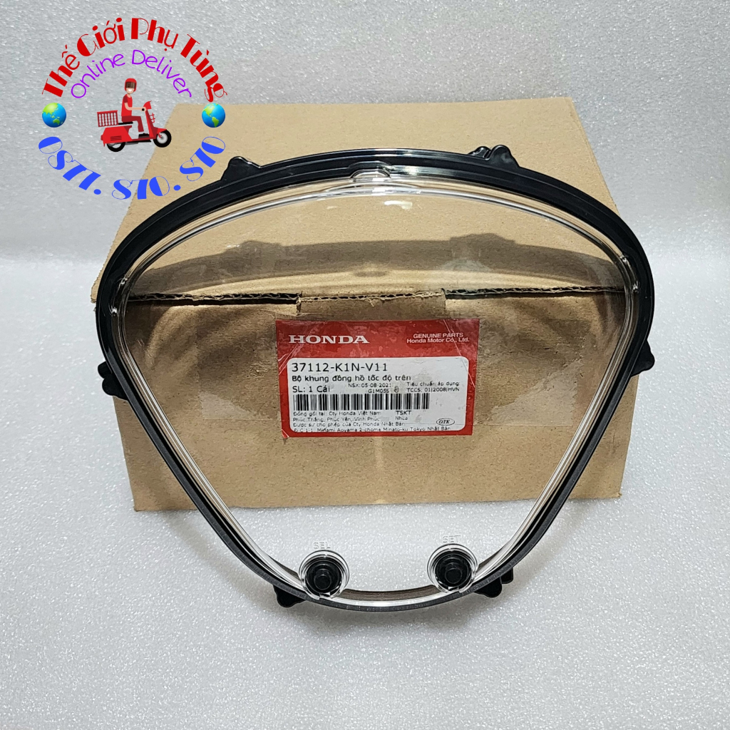 Mica - Mặt kính đồng hồ Sh Mode 2020+ zin Honda VN - 37112-K1N-V11