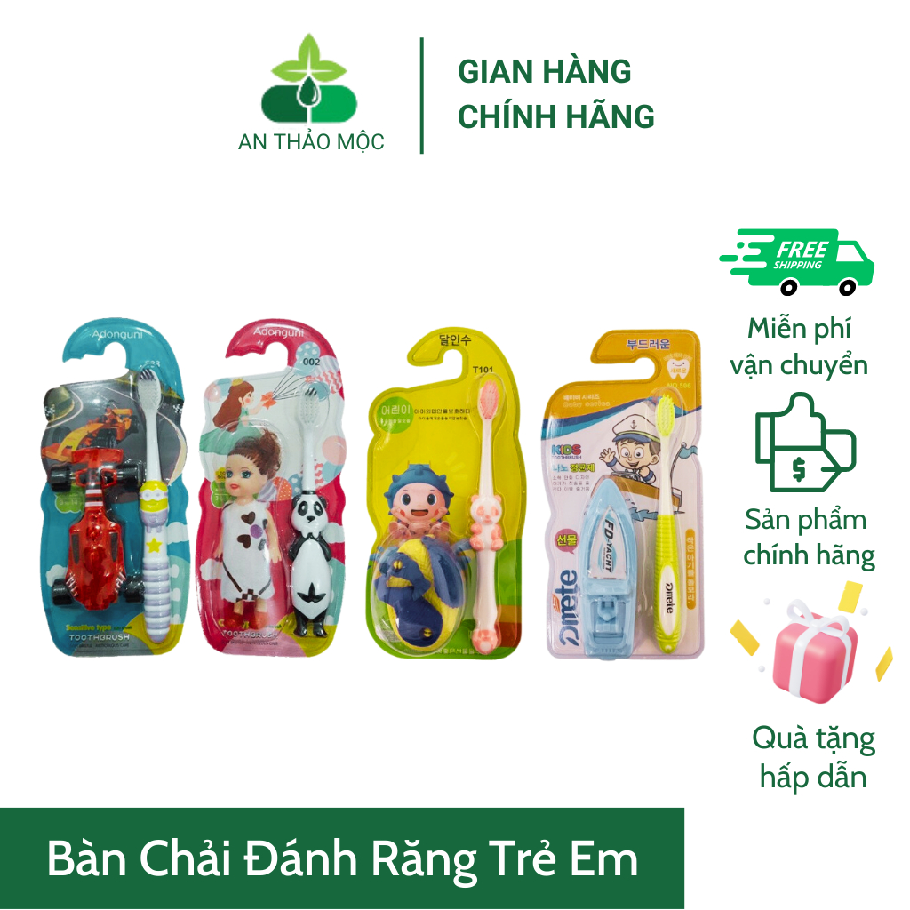 Quà Tặng Kèm Cùng Bàn Chải Đánh Răng Trẻ Em.Bảo Vệ,Làm Sạch Chăm Sóc Răng Miệng