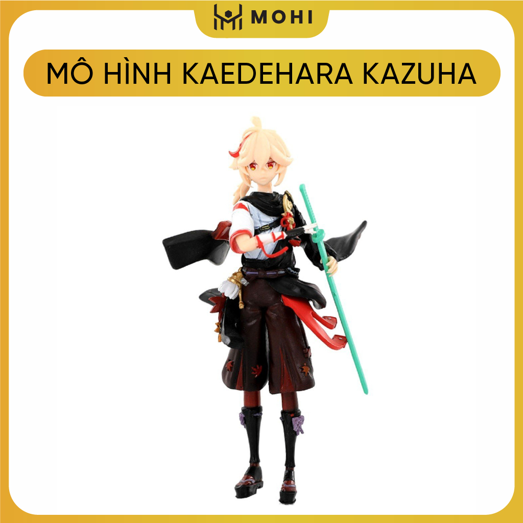 Mô Hình Genshin Impact Kaedehara Kazuha Cao 18cm, nặng 180 gram - Full box - Figure Genshin Impact -