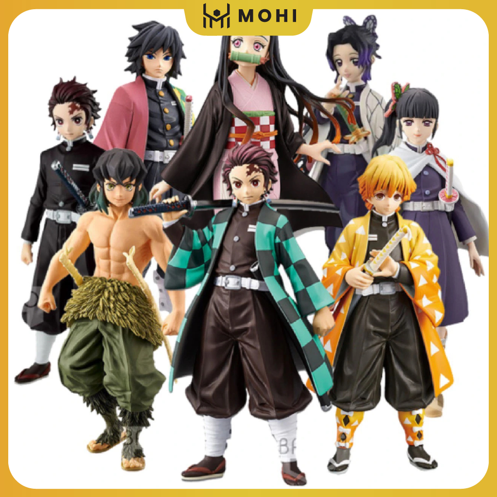 Mô hình trang trí Kimetsu No Yaiba chỉ 25k, nobox