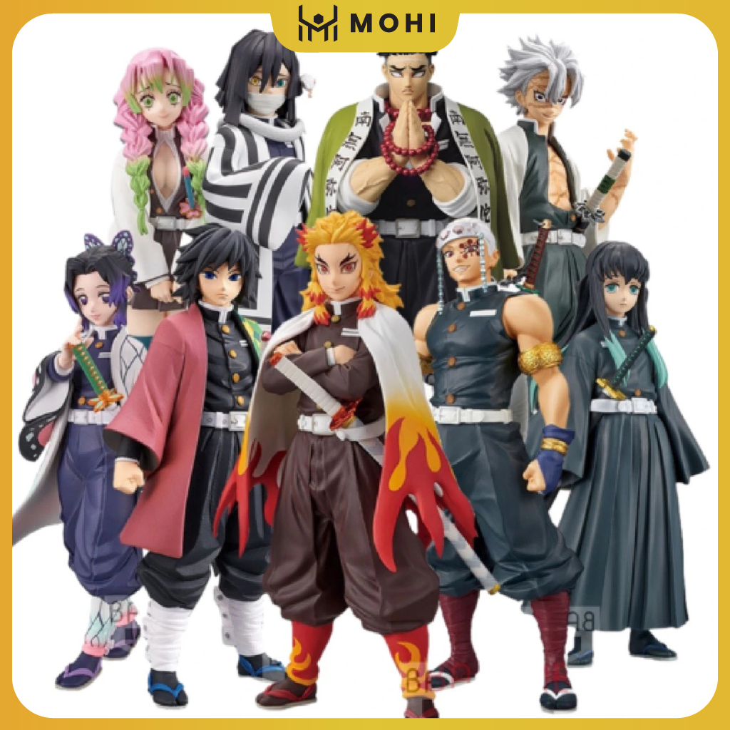 Mô hình trang trí Kimetsu No Yaiba chỉ 25k, nobox