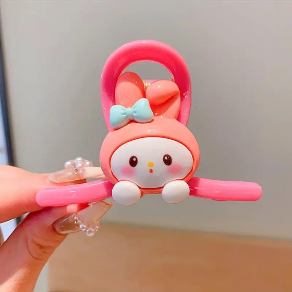 TDEE6TD Kẹp tóc bé gái sét 4 cặp hàng nội địa Trung siêu xinh cho bé