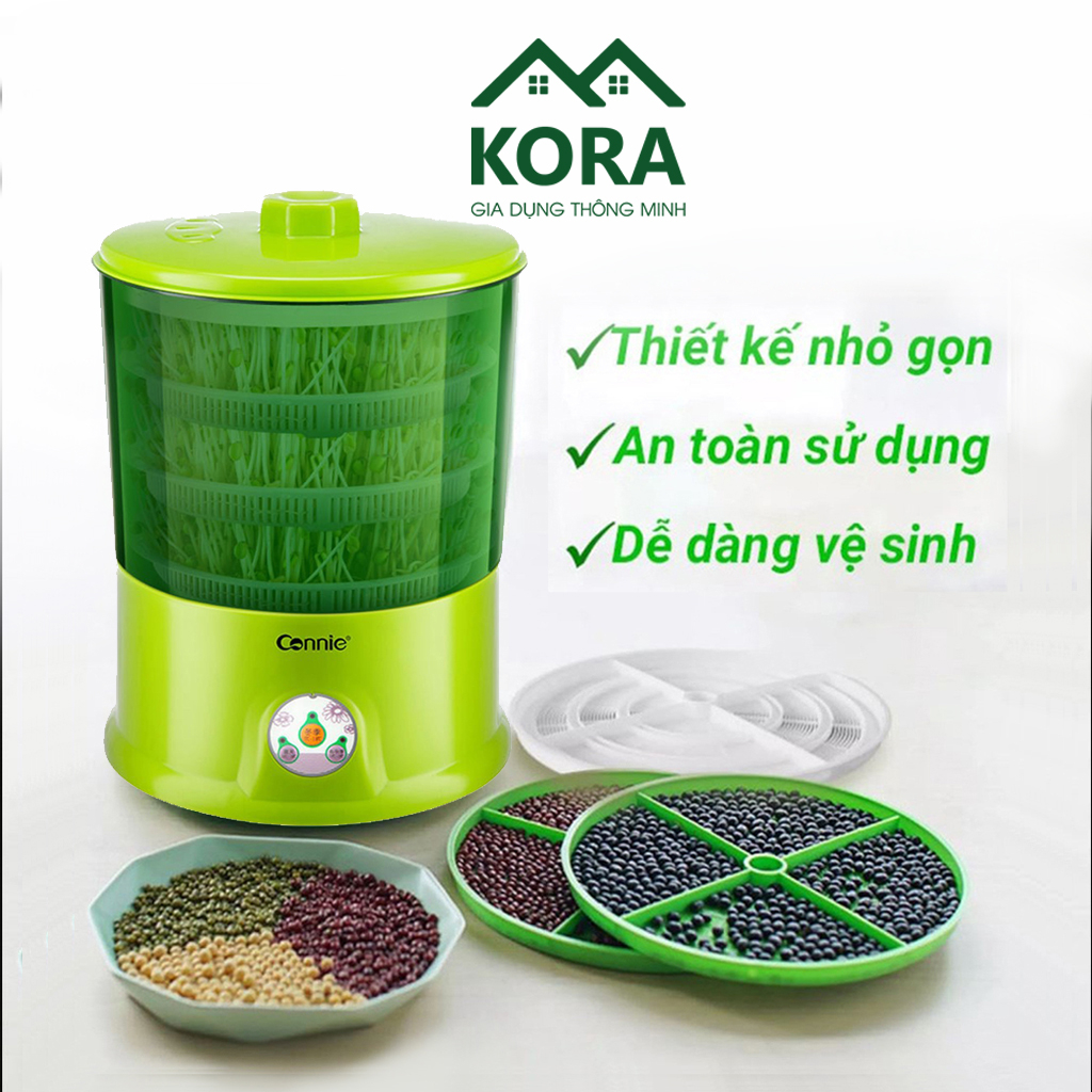 Máy Làm Giá Đỗ Tự Động Tại Nhà, Máy Làm Giá, Rau Mầm Tự Động