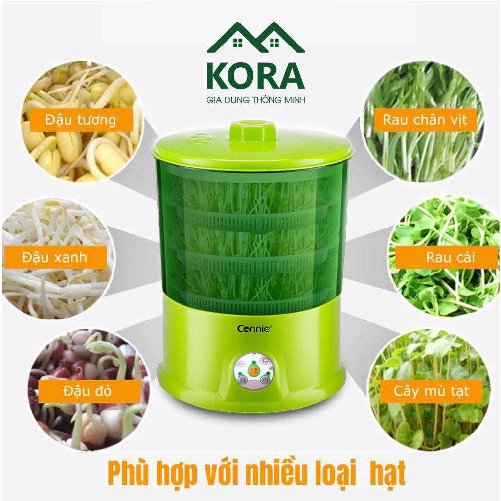 Máy Làm Giá Đỗ Tự Động Tại Nhà, Máy Làm Giá, Rau Mầm Tự Động
