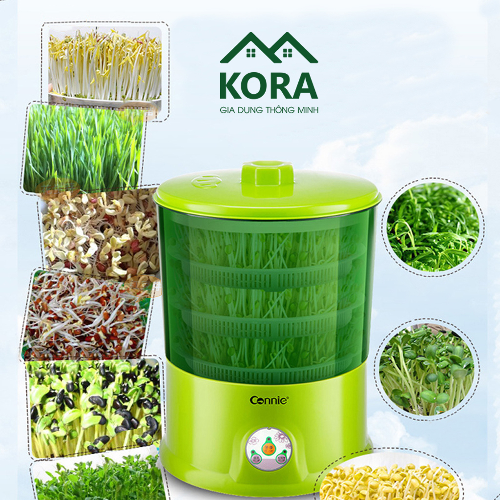 Máy Làm Giá Đỗ Tự Động Tại Nhà, Máy Làm Giá, Rau Mầm Tự Động