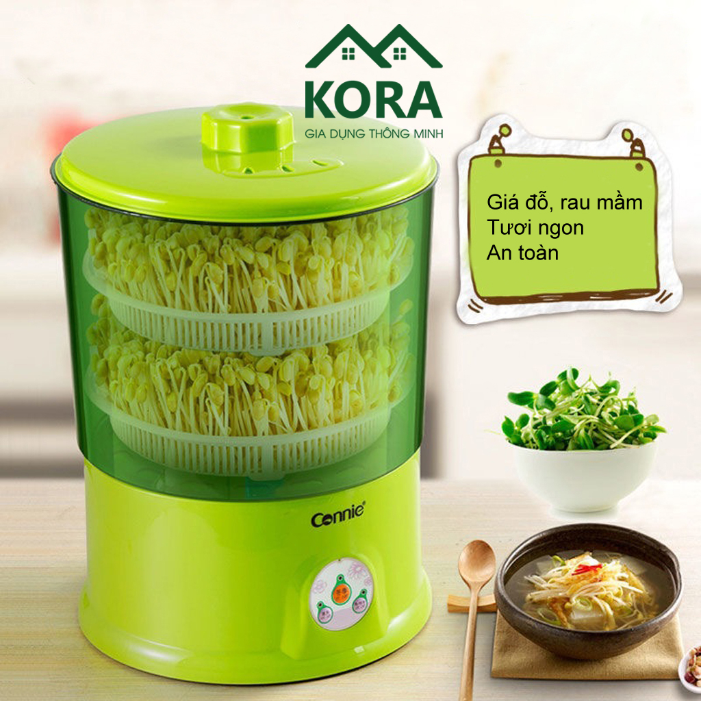 Máy Làm Giá Đỗ Tự Động Tại Nhà, Máy Làm Giá, Rau Mầm Tự Động