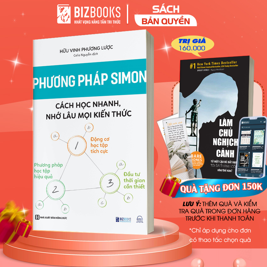 Phương Pháp Học Tập Của Simon - Cách Học Nhanh, Nhớ Lâu Mọi Kiến Thức - Sách Phát Triển Bản Thân Mỗi Ngày