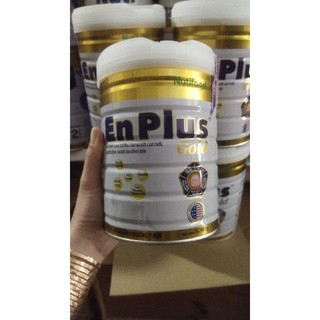 Sữa bột Nuti Enplus Gold lon 900g Date Mới