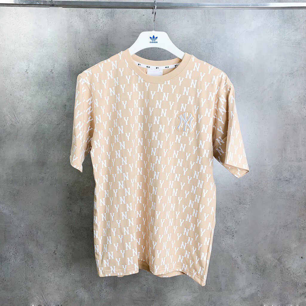 Áo thun MLB NY xuất phông cotton sang xịn mịn cao cấp
