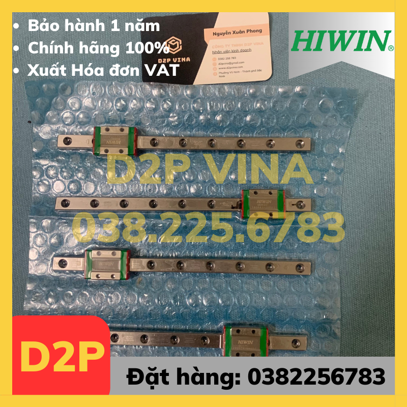 D2P VINA -Thanh trượtMGN9C1R175ZFC-Hãng HIWIN