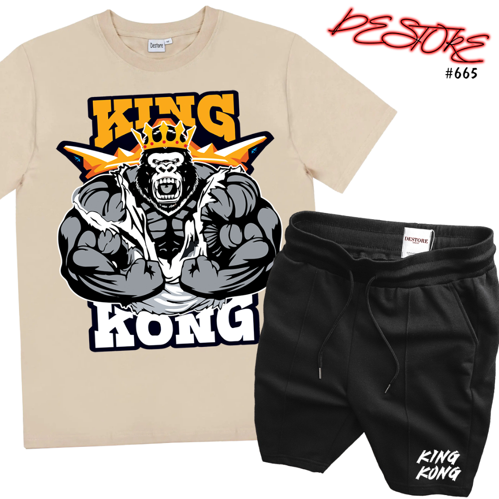 Bộ Thể Thao Nam quần áo tập gym vải cotton thoáng mát co giãn năng động thời trang