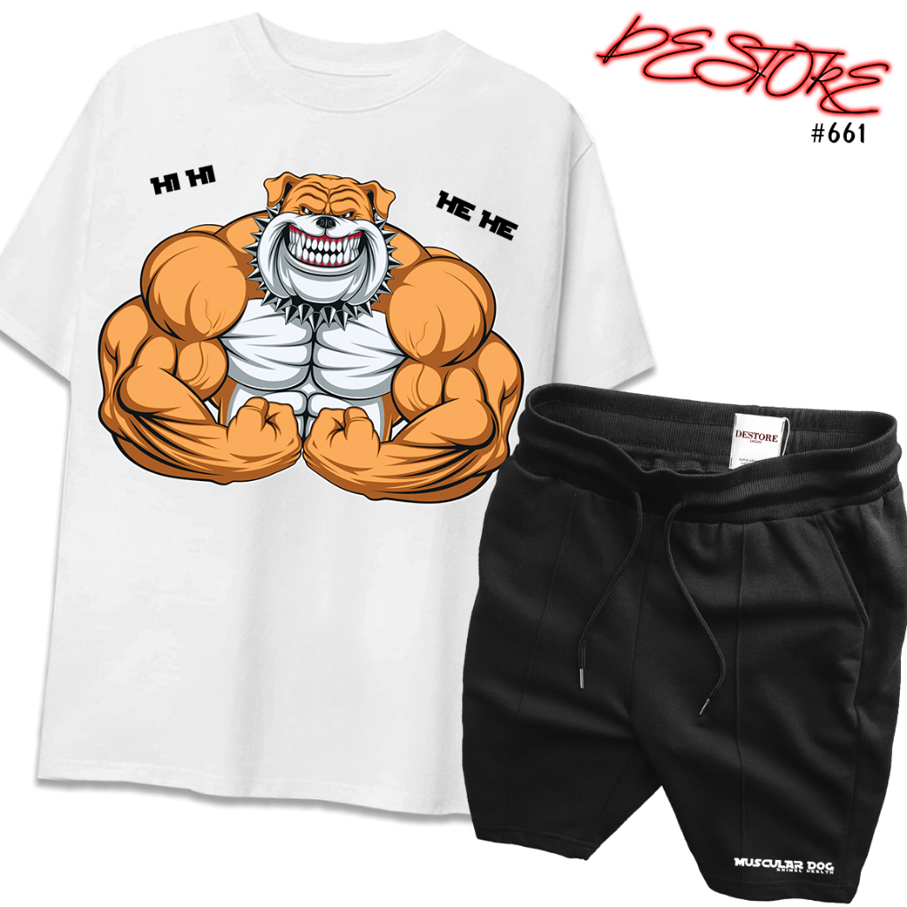 Bộ Thể Thao Nam quần áo tập gym vải cotton thoáng mát co giãn năng động thời trang