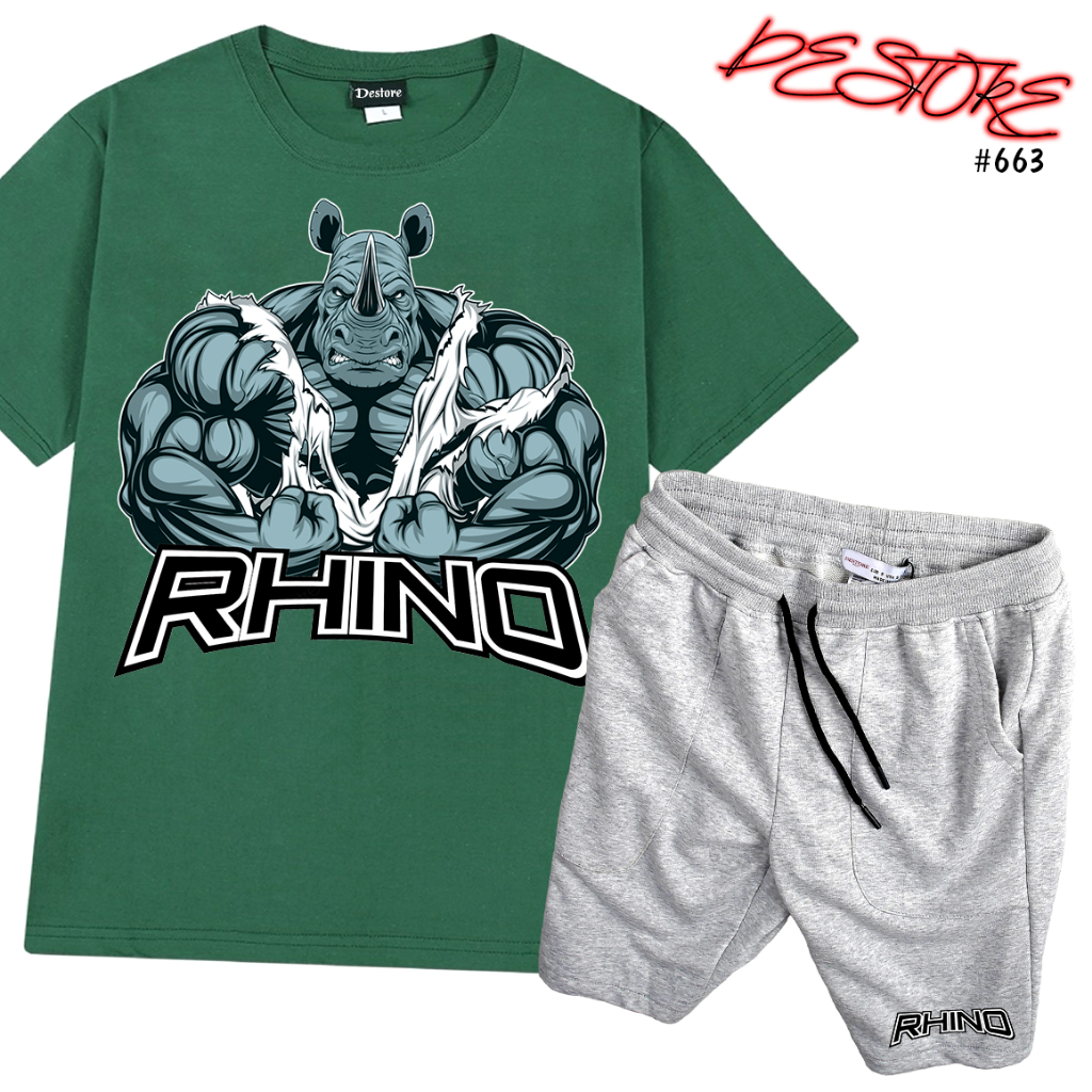 Bộ Thể Thao Nam quần áo tập gym vải cotton thoáng mát co giãn năng động thời trang