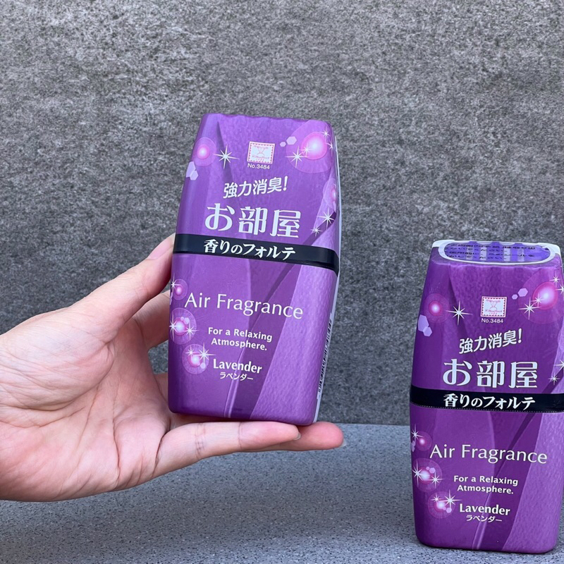 Hộp khử mùi toilet thơm phòng Air Fragrance của Nhật