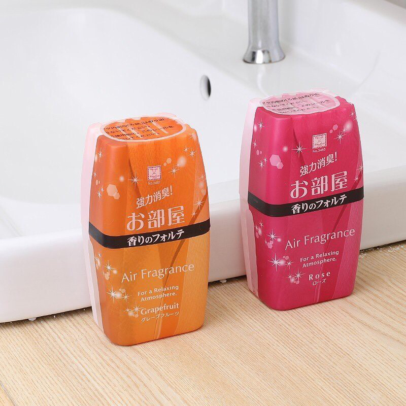 Hộp khử mùi toilet thơm phòng Air Fragrance của Nhật