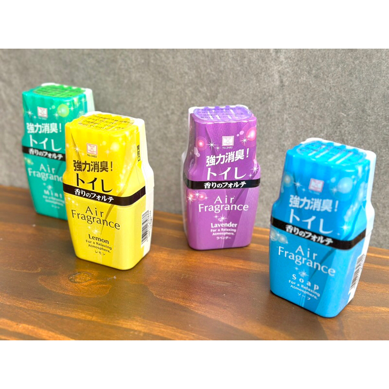 Hộp khử mùi toilet thơm phòng Air Fragrance của Nhật