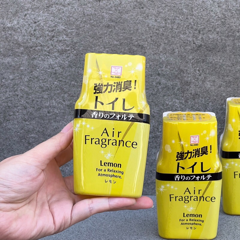 Hộp khử mùi toilet thơm phòng Air Fragrance của Nhật