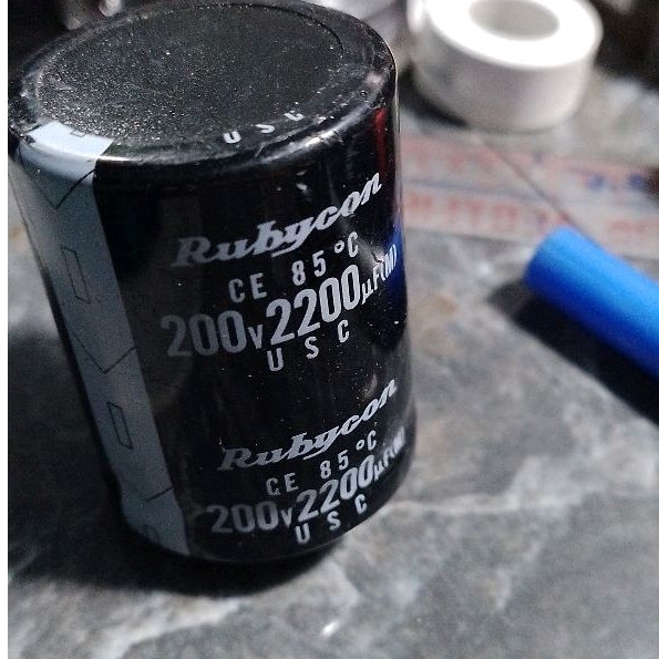 Tụ 200v 2200uf