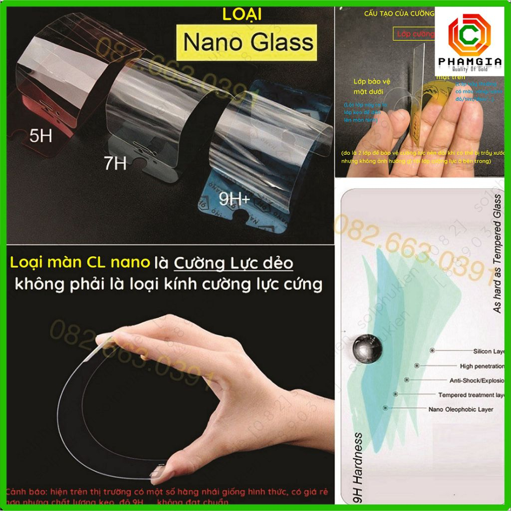 Dán màn hình cường lực laptop MSI Gaming Katana 15 nano dẻo siêu mỏng trong, nhám chống vân, chống nhìn trộm