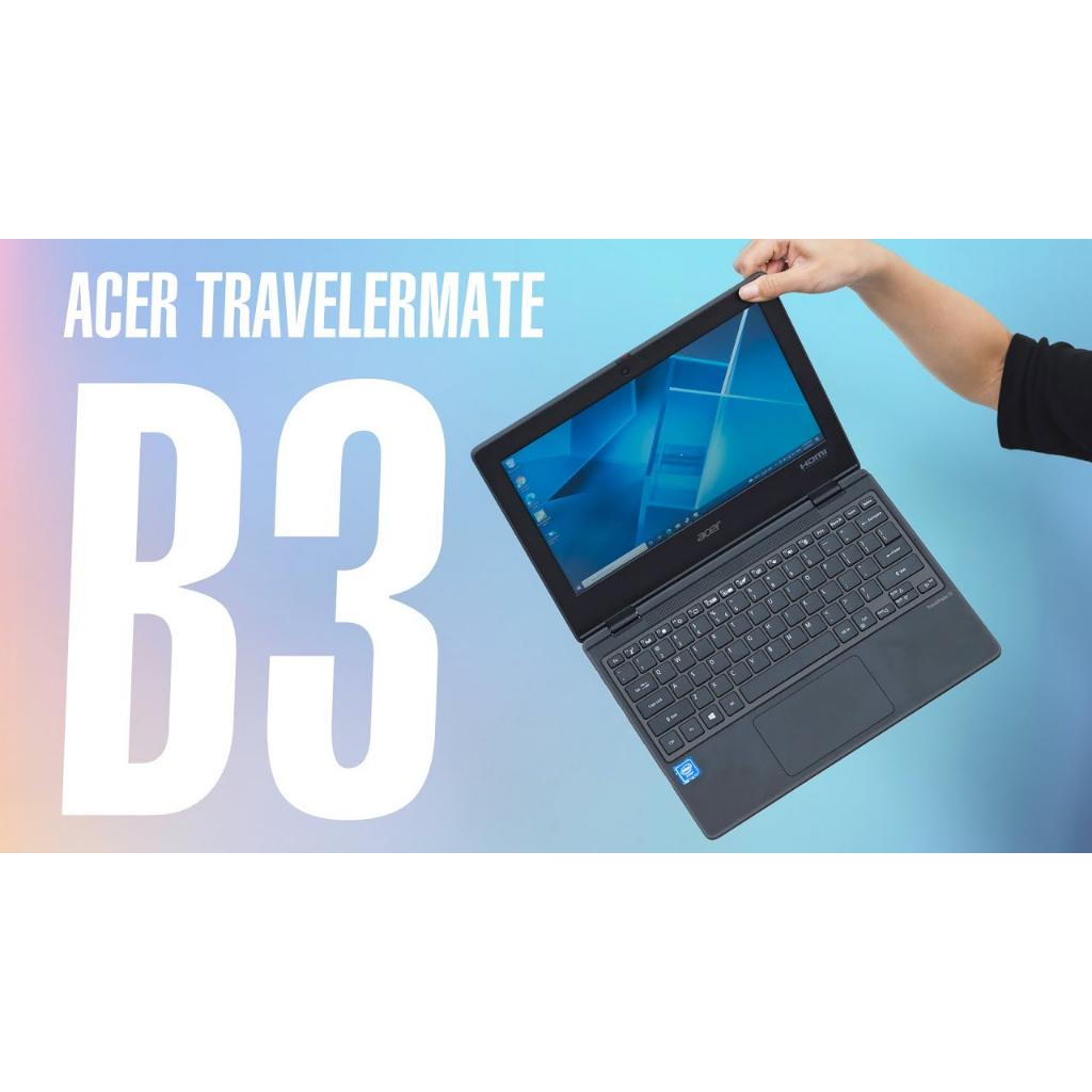 Laptop chính hãng ACER TravelMate B3 - Dành riêng cho học sinh - sinh viên, nhỏ gọn, thời trang - Bảo hành 12 tháng !!!
