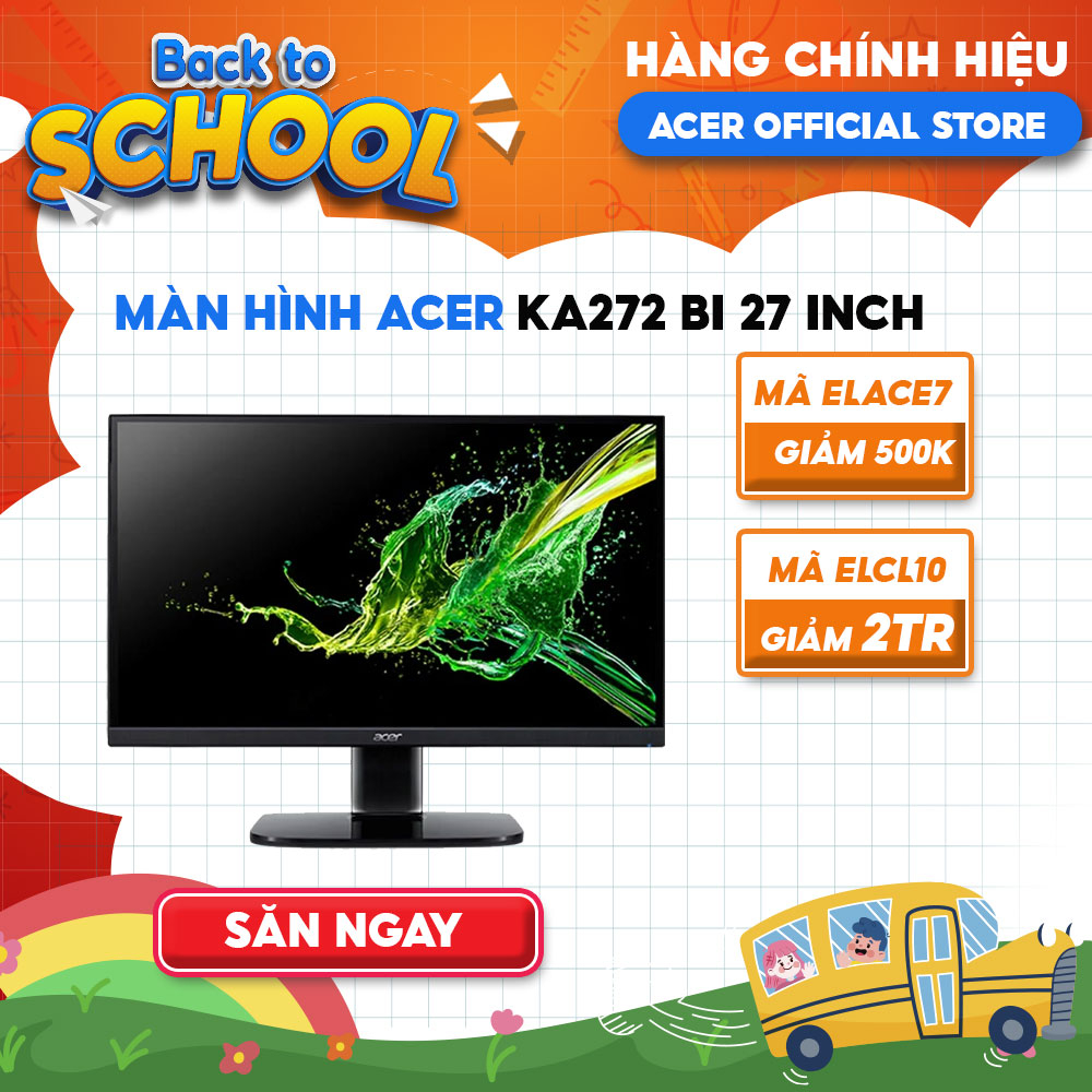 Màn hình Acer KA272 BI 27" FHD IPS 75Hz