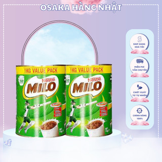 ⚠️FREESHIP⚠️ (Date mới nhất 2024) Milo Úc Uống Liền 1kg.