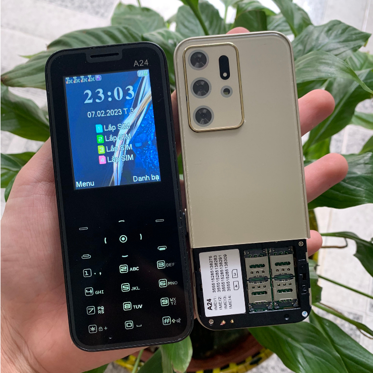 Điện thoại sam sung A24 4sim - Có Thay Đổi Giọng Nói - Máy Mới 100% Fullbox - Bảo Hành 6 Tháng