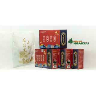 Hộp thảo dược ngâm chân cao cấp có 29 túi