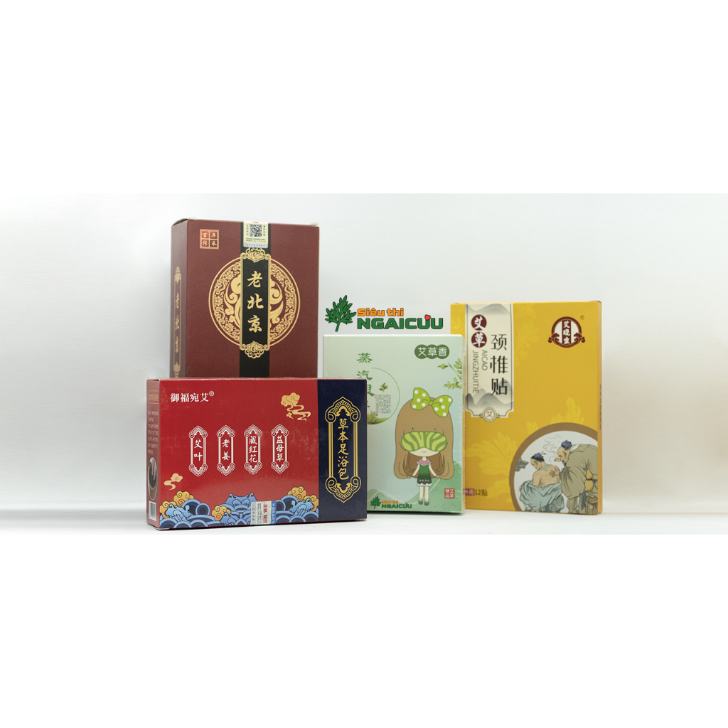 Hộp thảo dược ngâm chân cao cấp có 29 túi