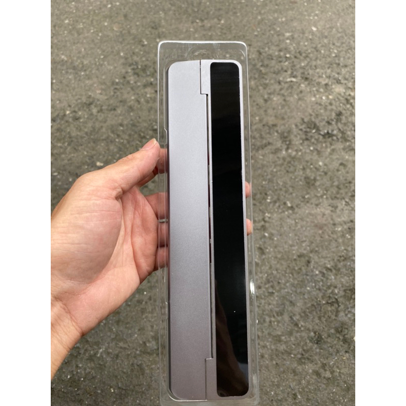 Giá Đỡ Máy Tính Hãng Baseus Làm Từ Hợp Kim Có Thể Gập Gọn Dành Cho Macbook Pro Air 12-17 Inch
