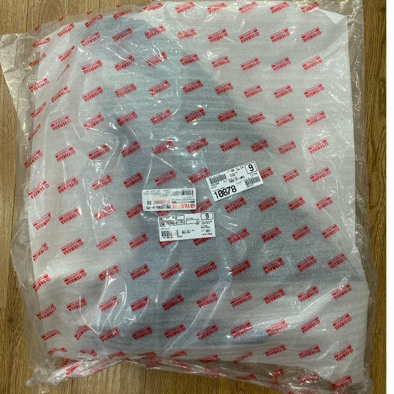 Yếm đen nhám dùng cho xe Exciter 150 - Chính hãng YAMAHA