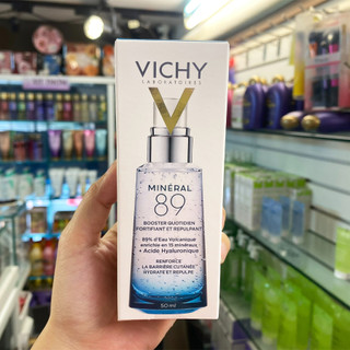 Dưỡng Chất Khoáng Cô Đặc Giúp Phục Hồi Và Bảo Vệ Da VICHY Mineral 89 ( 50ml )