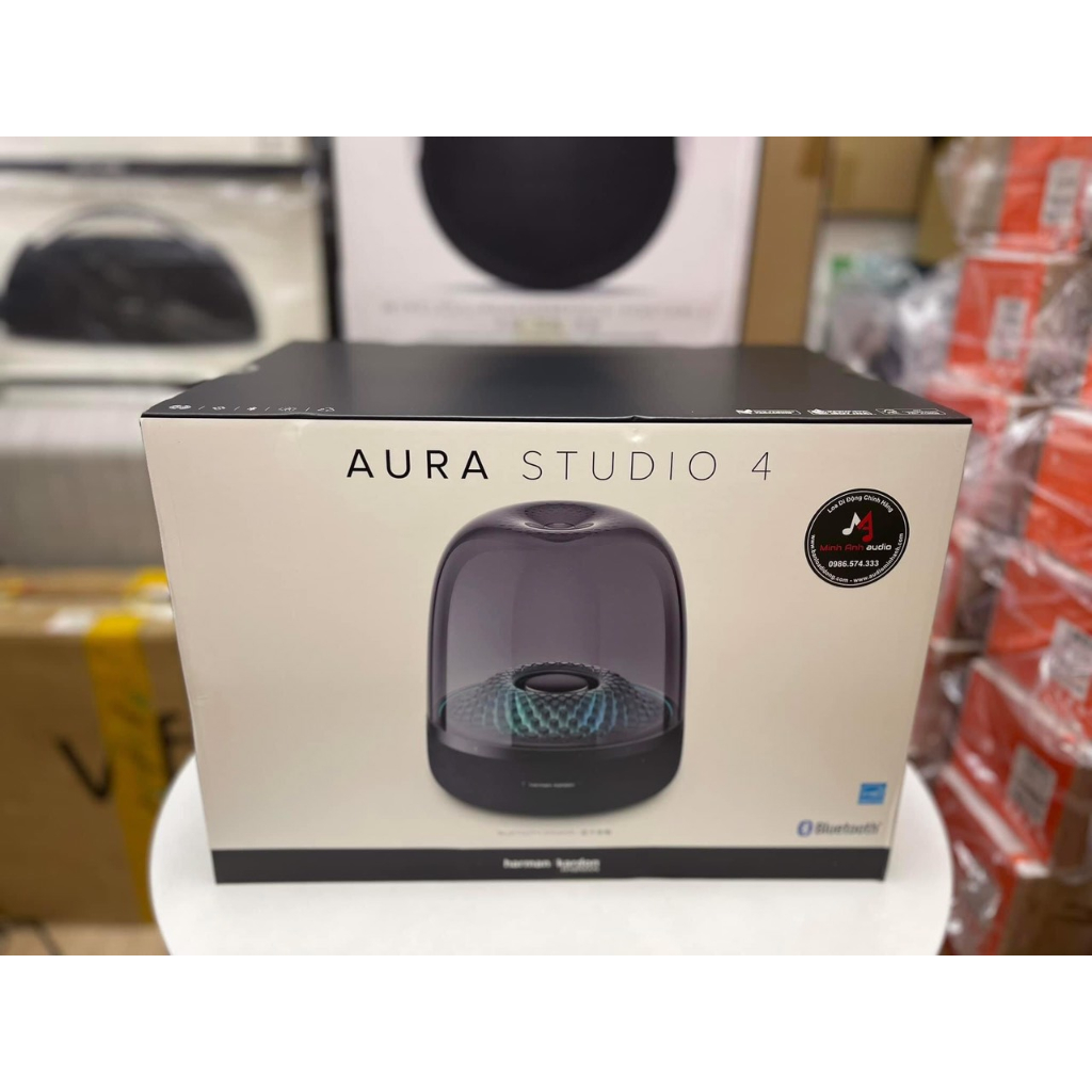 Loa Harman Kardon Aura Studio 3/Studio 2(like New)/Harman Kardon Aura Studio 4 hàng chính hãng bảo hành 12 tháng