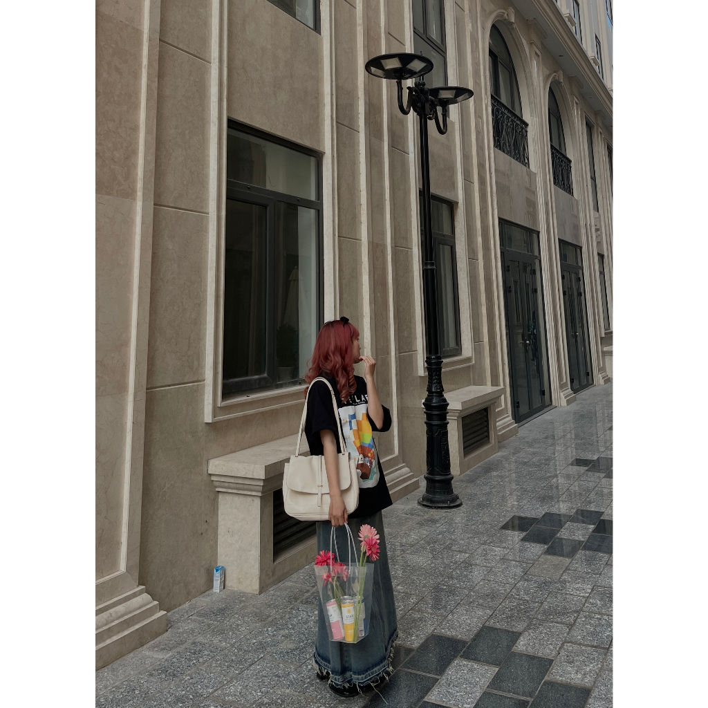 Áo Thun Teelab Local Brand Unisex Air Balloon TS164