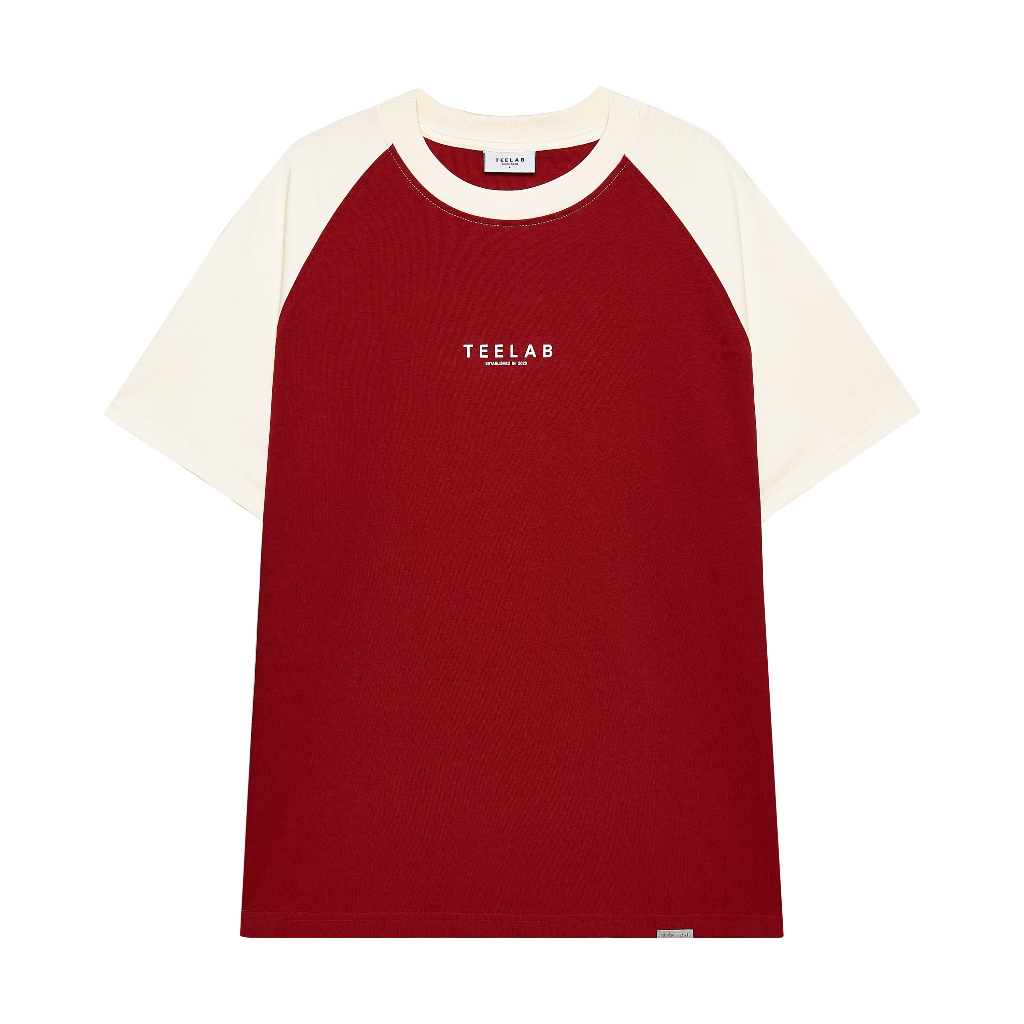 Áo Thun Teelab Raglan Tay Lỡ Basic Logo TS192