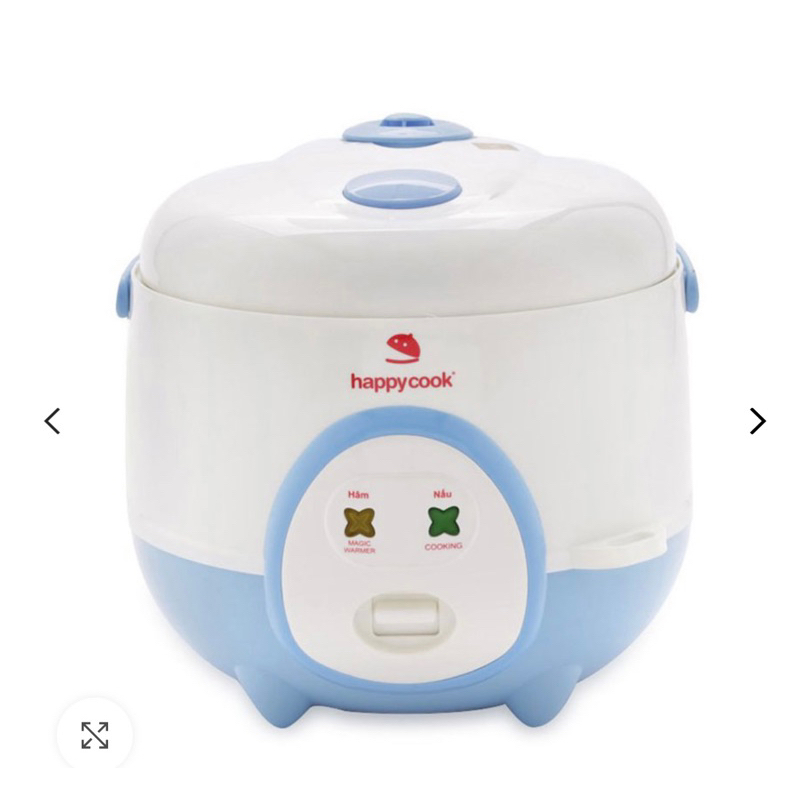 Nồi cơm điện quai xách 0,6L HAPPY COOK HC06