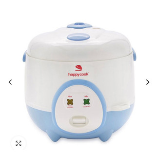 Nồi cơm điện quai xách 0,6l happy cook hc06